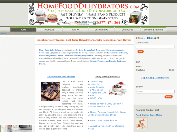 www.homefooddehydrators.com