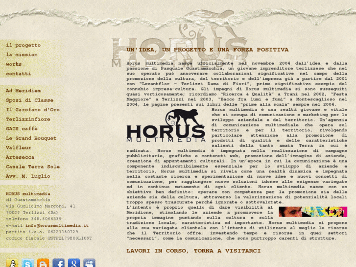 www.horusmultimedia.it