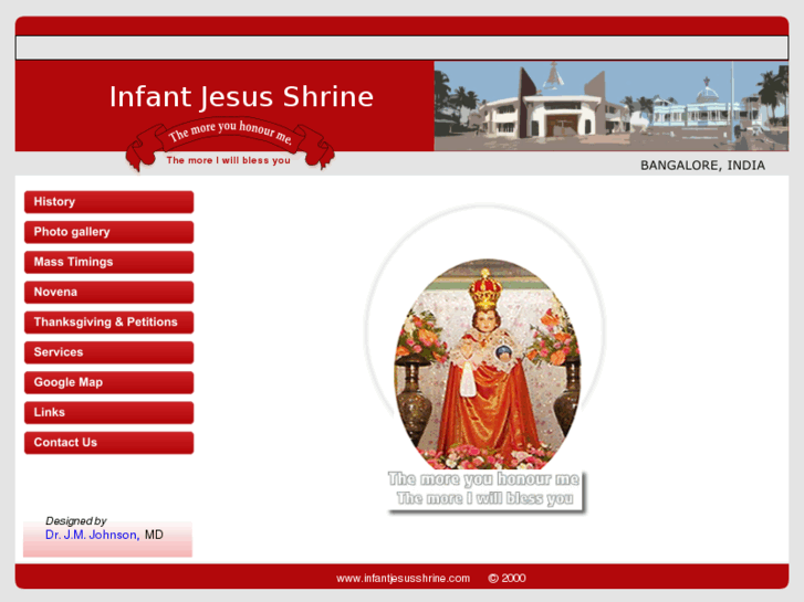 www.infantjesusshrine.com