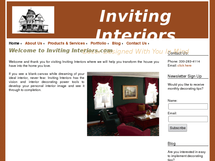 www.invitinginteriorsonline.com