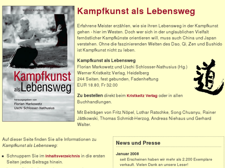 www.kampfkunst-als-lebensweg.de