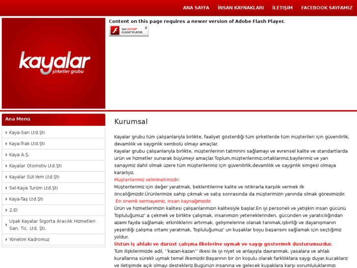 www.kayalar-grup.com