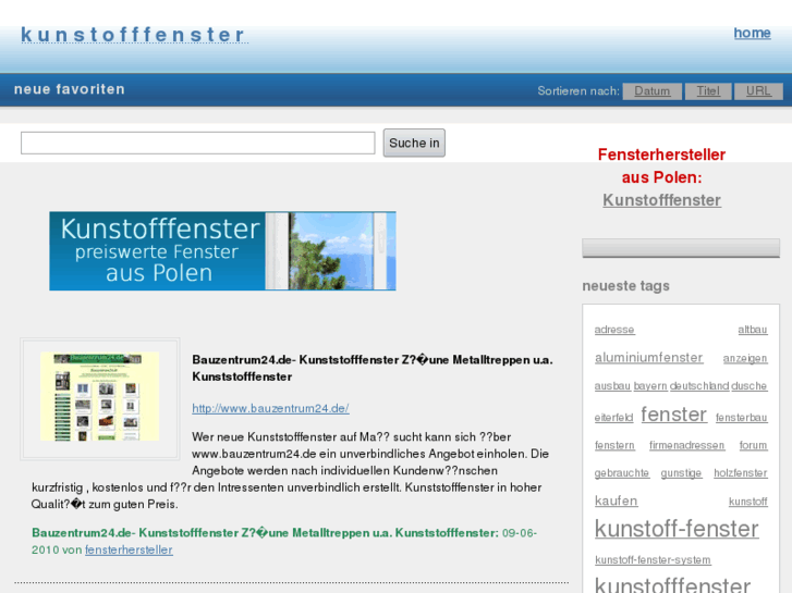 www.kunstofffenster.net