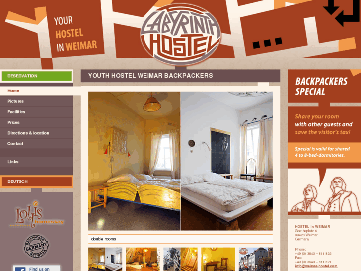 www.labyrinth-hostel.com