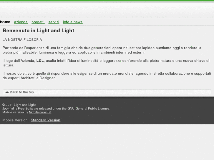 www.lightandlight.it