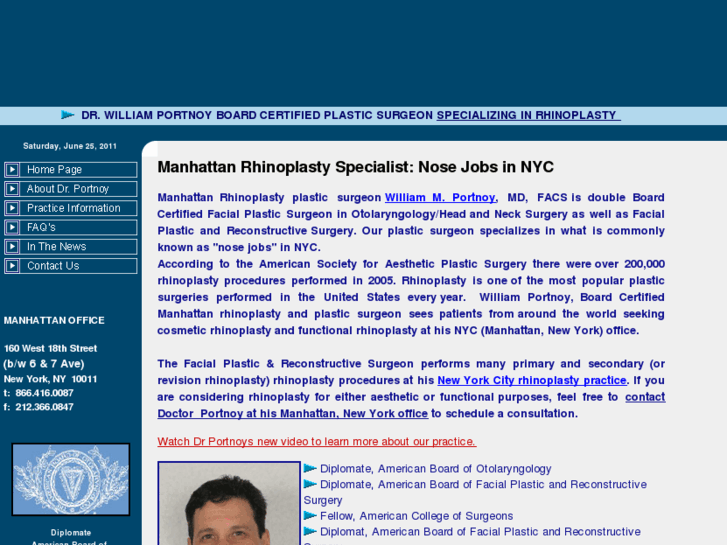 www.manhattanrhinoplastysurgeon.com