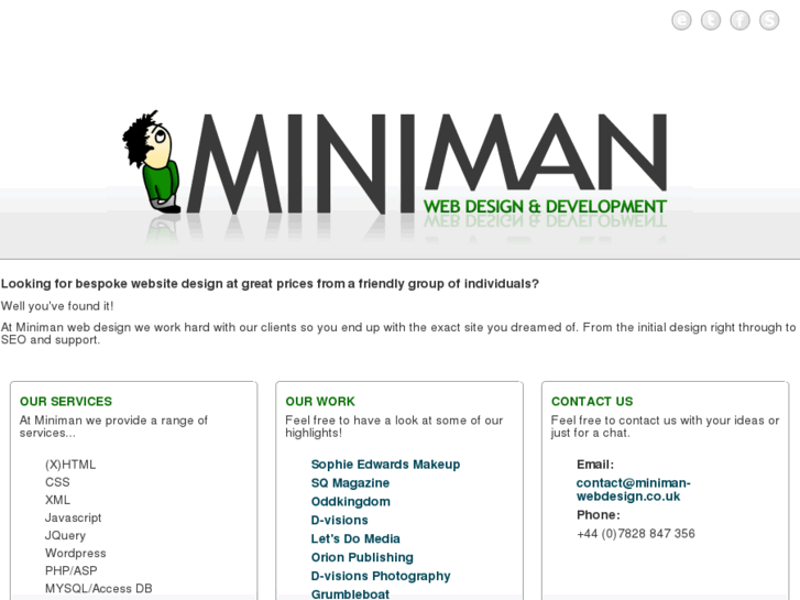 www.miniman-webdesign.co.uk