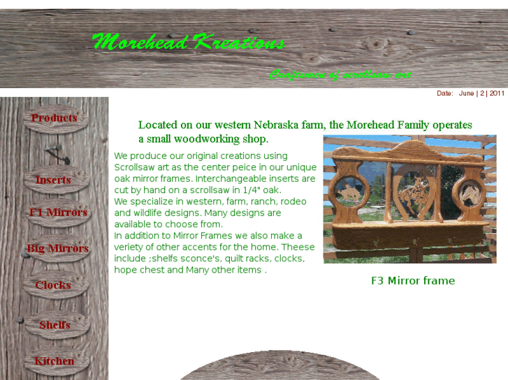 www.moreheadkreations.com