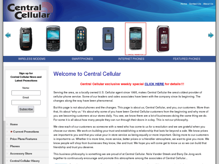 www.mycentralcellular.com