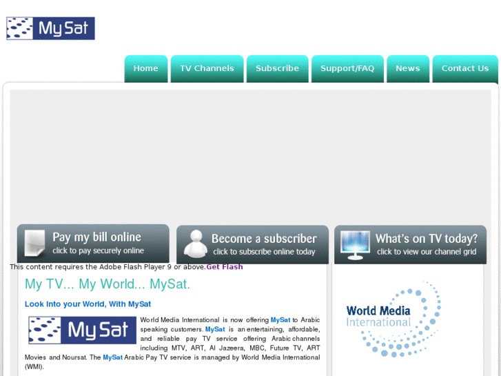 www.mysat.tv