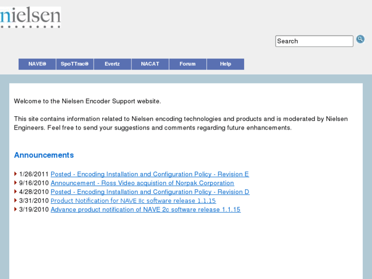 www.nielsen-encoder-forum.com