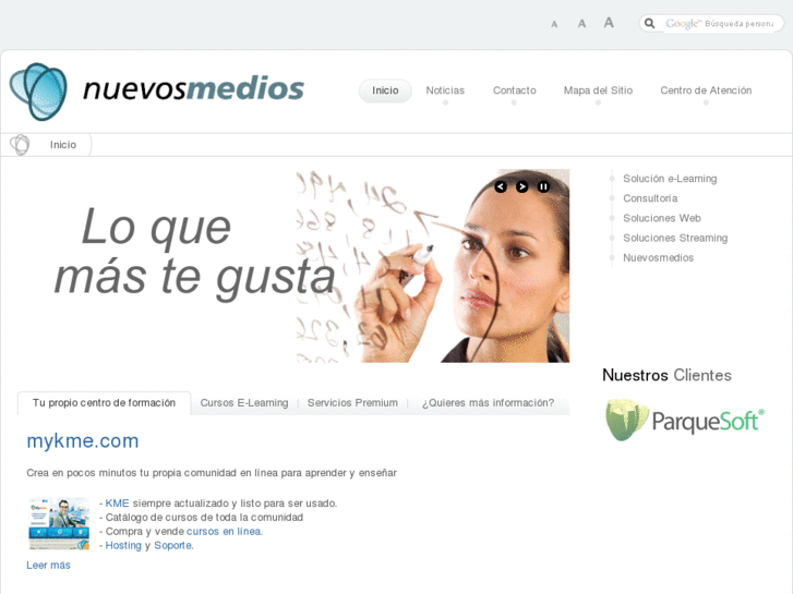 www.nuevosmedios.ws