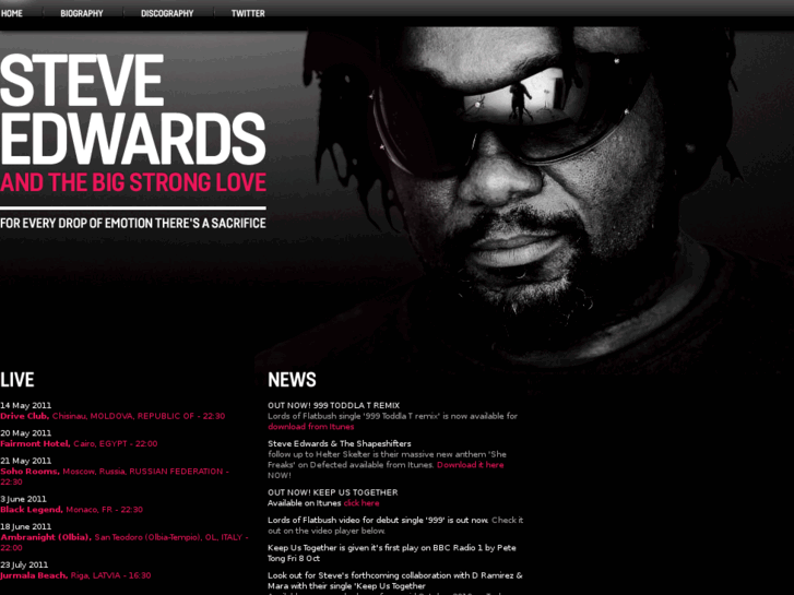 www.officialsteveedwards.com