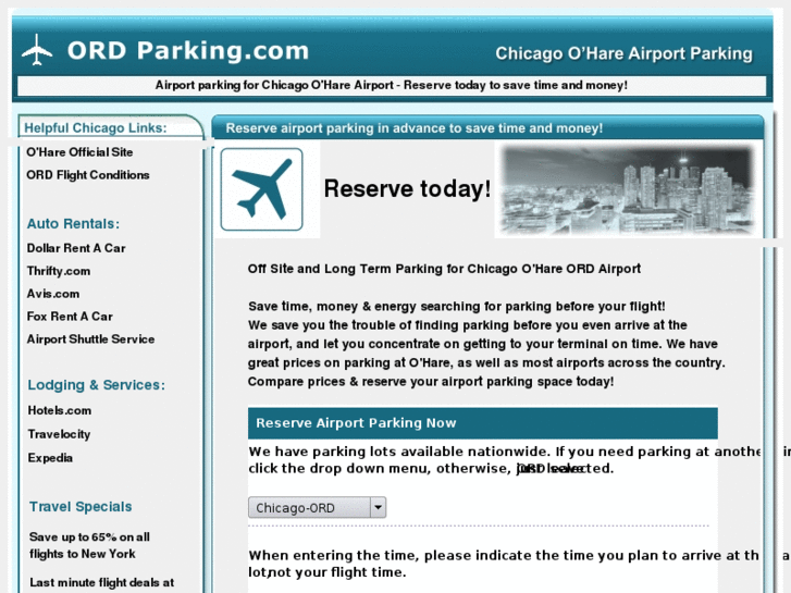 www.ordairportparking.com