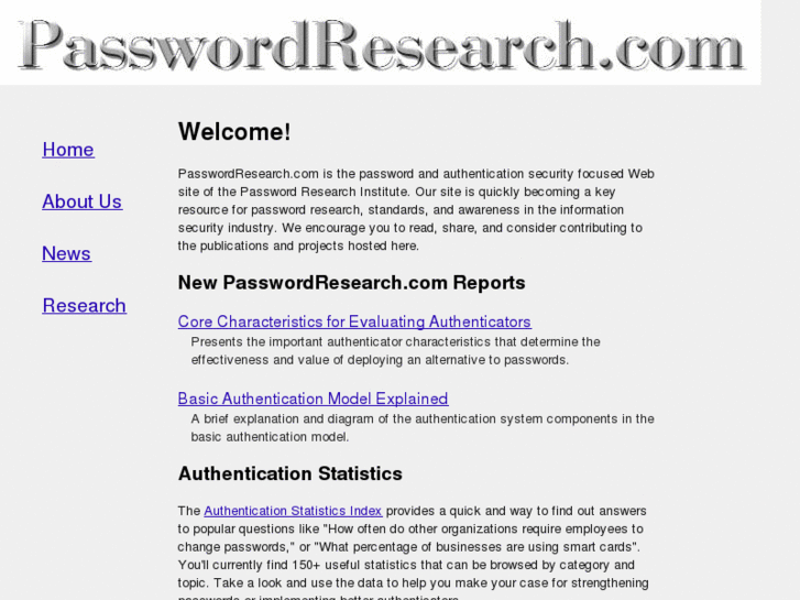 www.passwordresearch.com