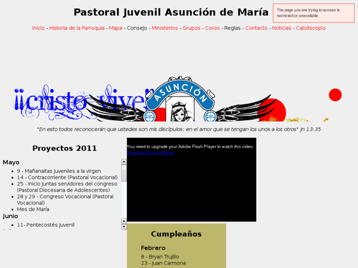 www.pastoraljuvenilasuncion.com