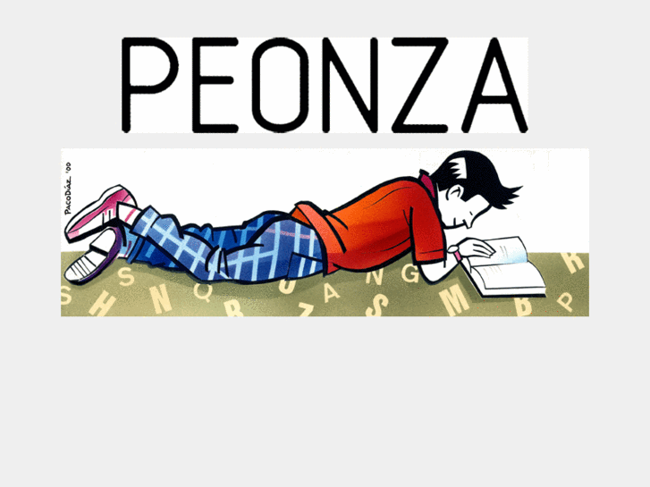 www.peonza.es