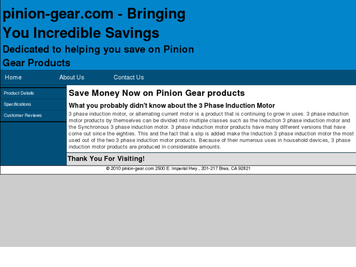 www.pinion-gear.com