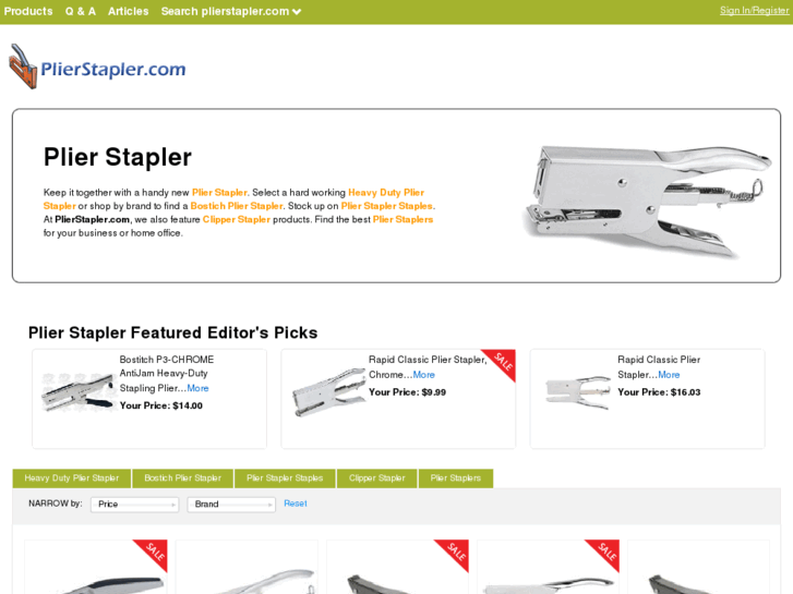 www.plierstapler.com