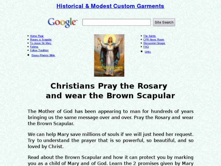 www.prayrosary.com