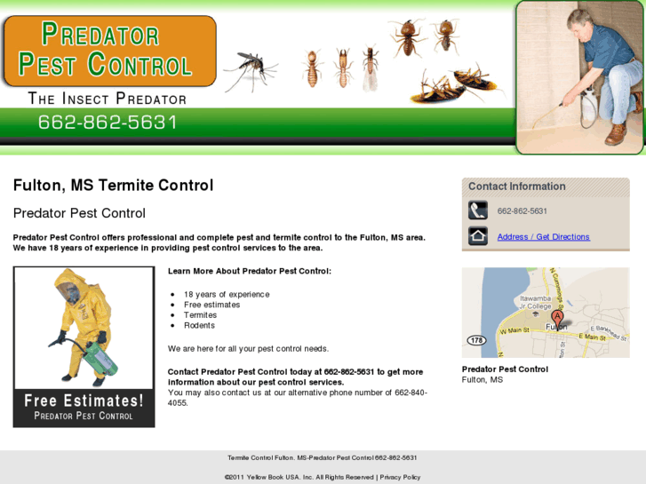 www.predatorpestcontrol.net