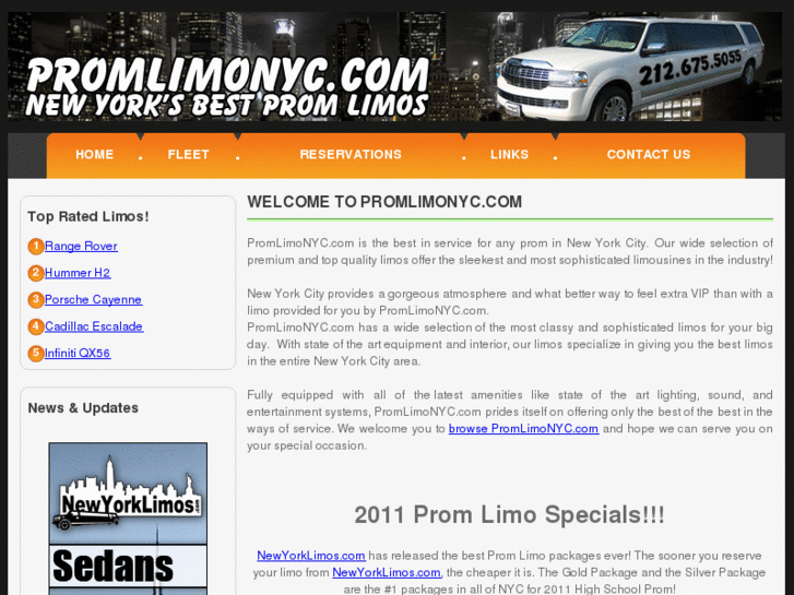 www.promlimonyc.com
