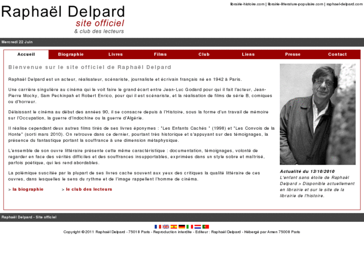 www.raphael-delpard.com