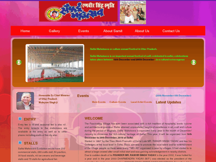 www.saifaimahotsav.org