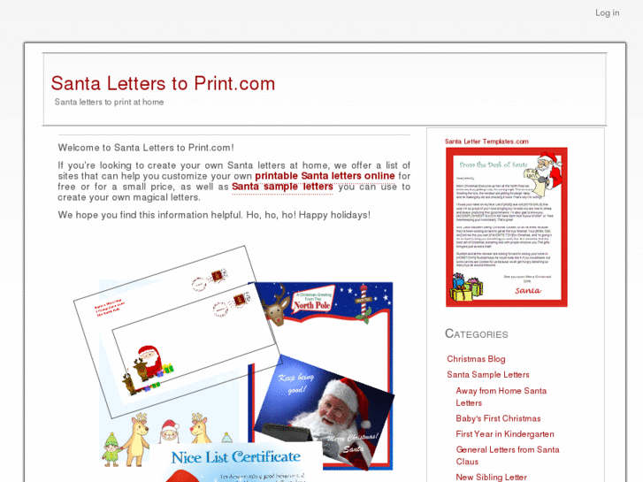 www.santaletterstoprint.com