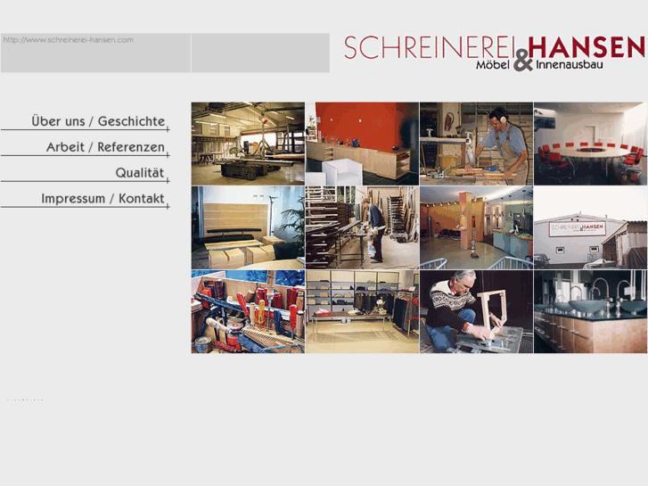 www.schreinerei-hansen.com