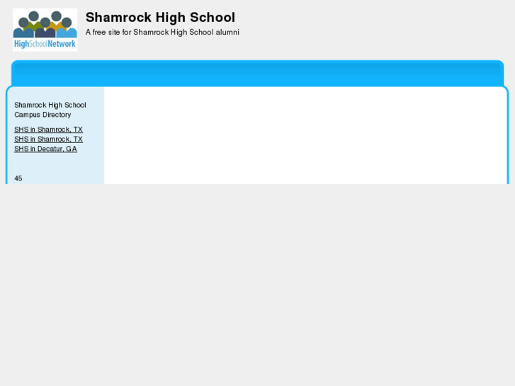 www.shamrockhighschool.com