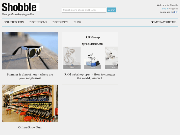 www.shobble.com