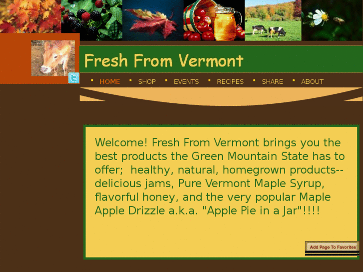 www.shopfreshfromvermont.com