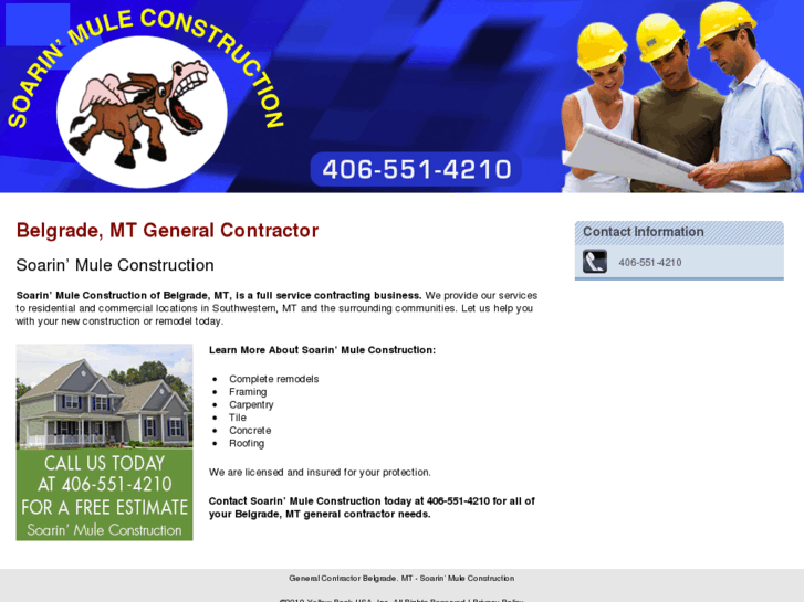 www.soarinmuleconstruction.com