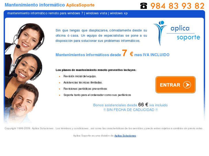 www.soporteporinternet.es