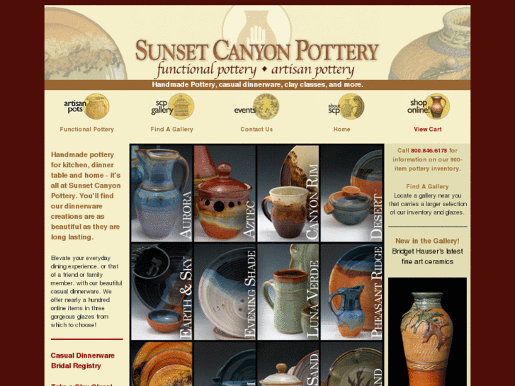 www.sunsetcanyonpottery.com