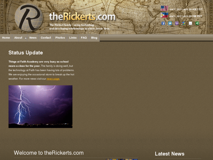 www.therickerts.com