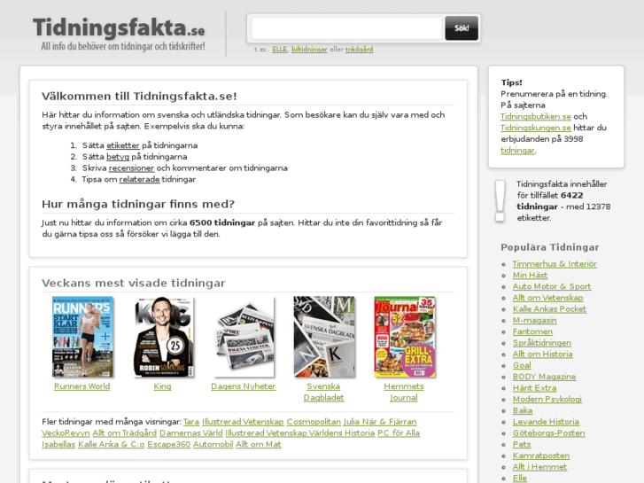 www.tidningsfakta.se