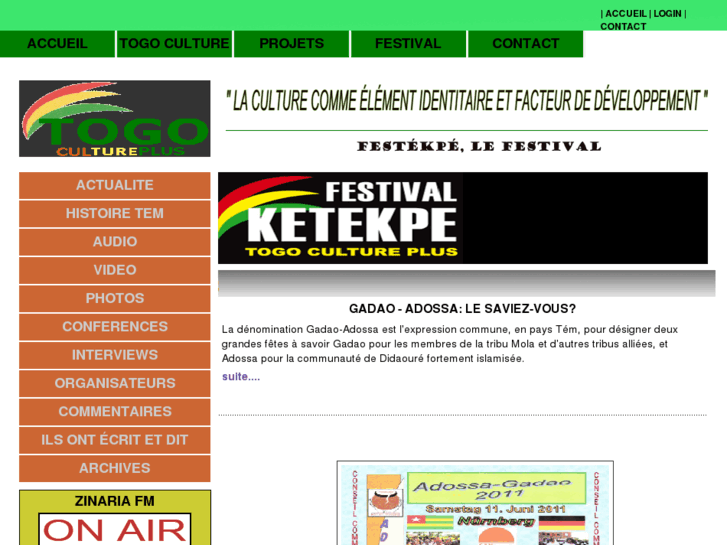 www.togocultureplus.com