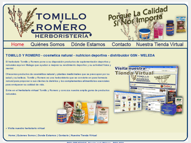 www.tomilloyromero.com