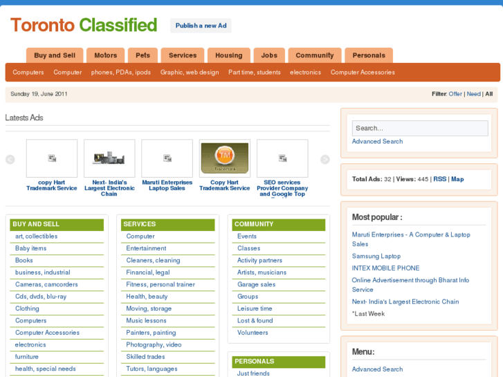 www.toronto-classified.com