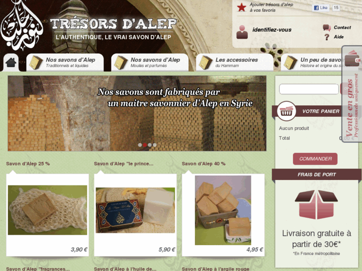 www.tresorsdalep.com