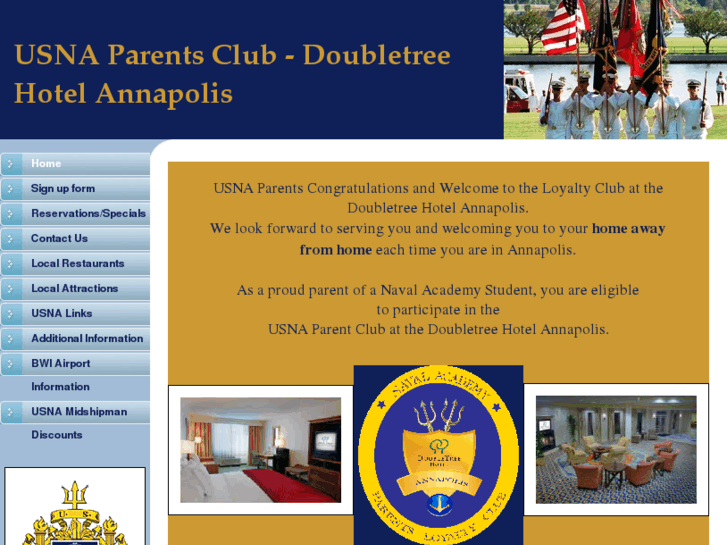 www.usnaparentsclub.com