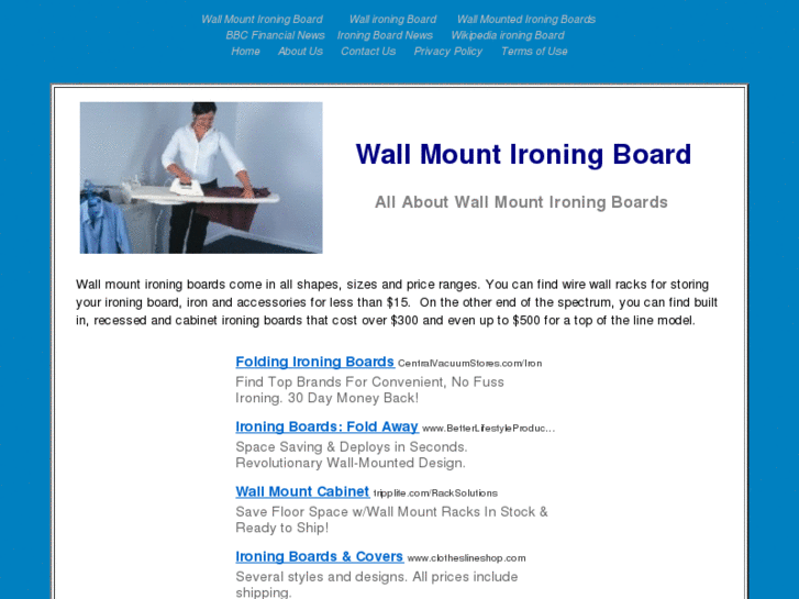 www.wallmountironingboard.com