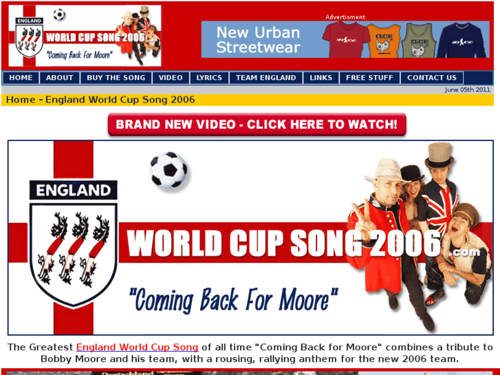 www.worldcupsong2006.com