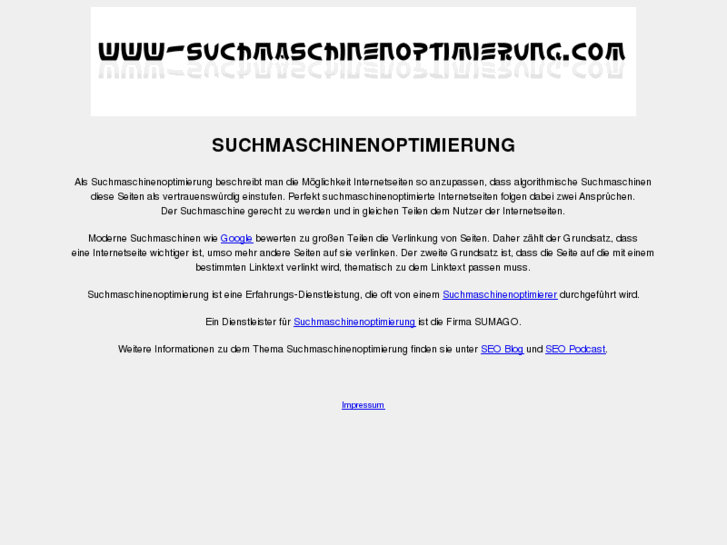 www.www-suchmaschinenoptimierung.com