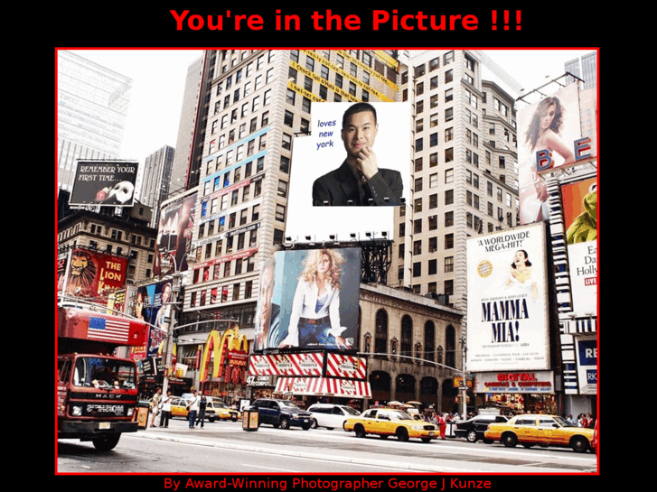 www.youreinthepicture.com