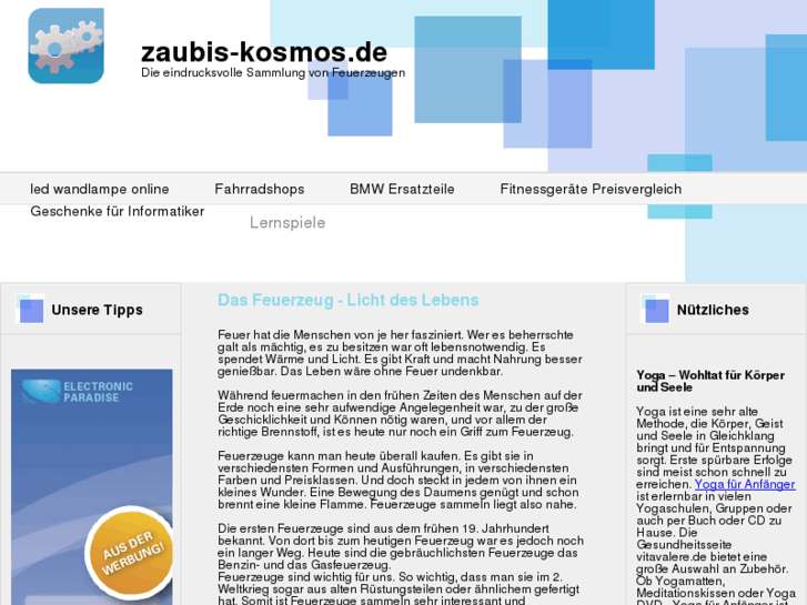 www.zaubis-kosmos.de