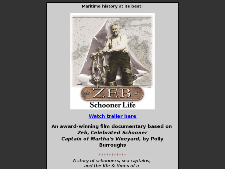 www.zeb-schoonerlife.com