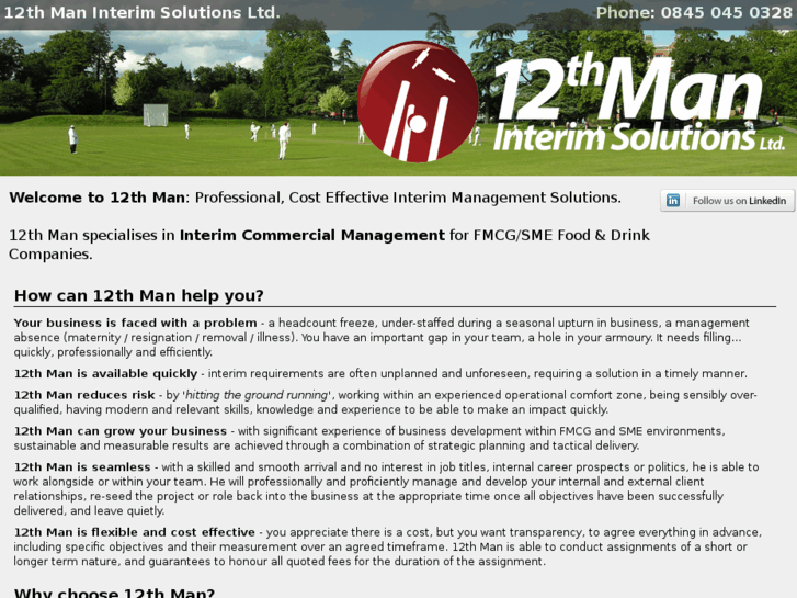 www.12thmaninterim.co.uk